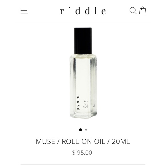 Riddle Muse Roll On Oil 20ml - Picture 1 of 1